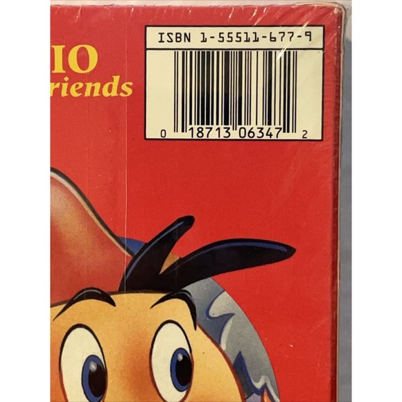 PINOCCHIO And Friends Goodtime VHS Cassette USA Release Vintage Sealed 30 Min. - Picture 4 of 7